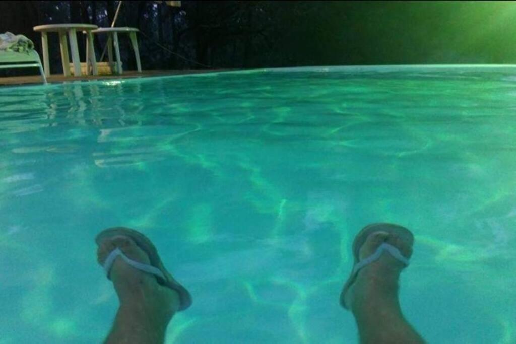 Chacara Com Piscina Em Condominio Fechado Prox Shopping Outlet Catarina Майрінкі Екстер'єр фото
