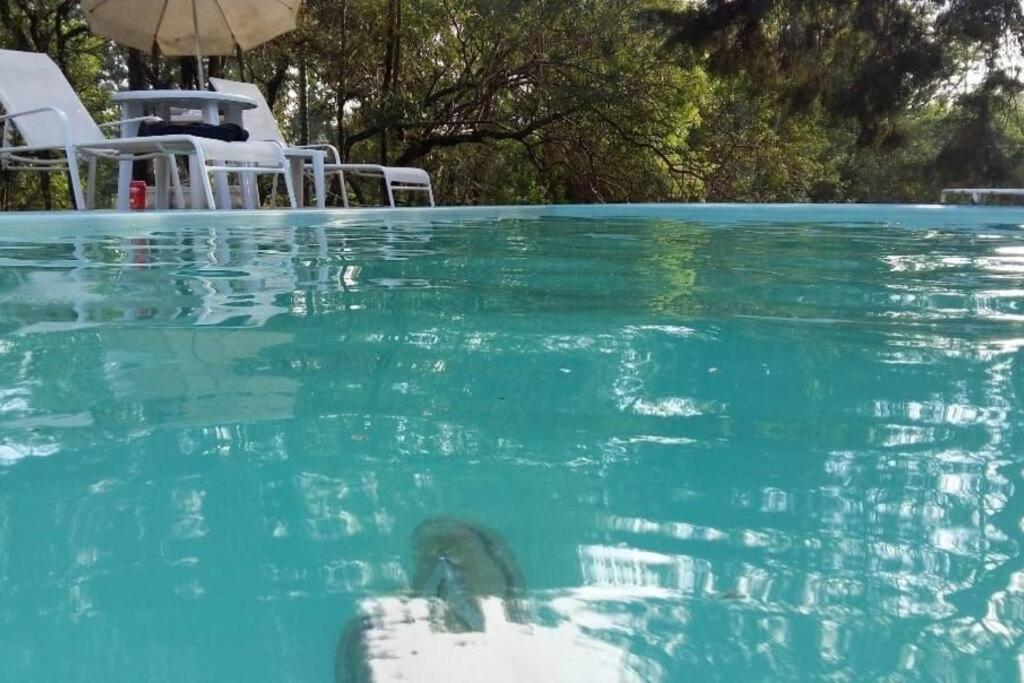 Chacara Com Piscina Em Condominio Fechado Prox Shopping Outlet Catarina Майрінкі Екстер'єр фото