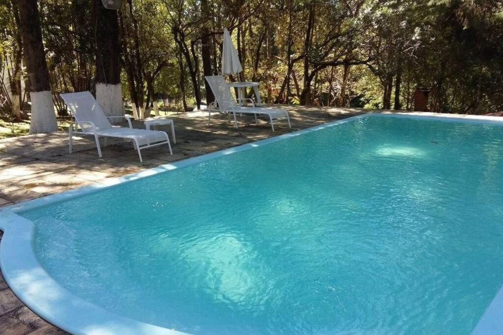 Chacara Com Piscina Em Condominio Fechado Prox Shopping Outlet Catarina Майрінкі Екстер'єр фото