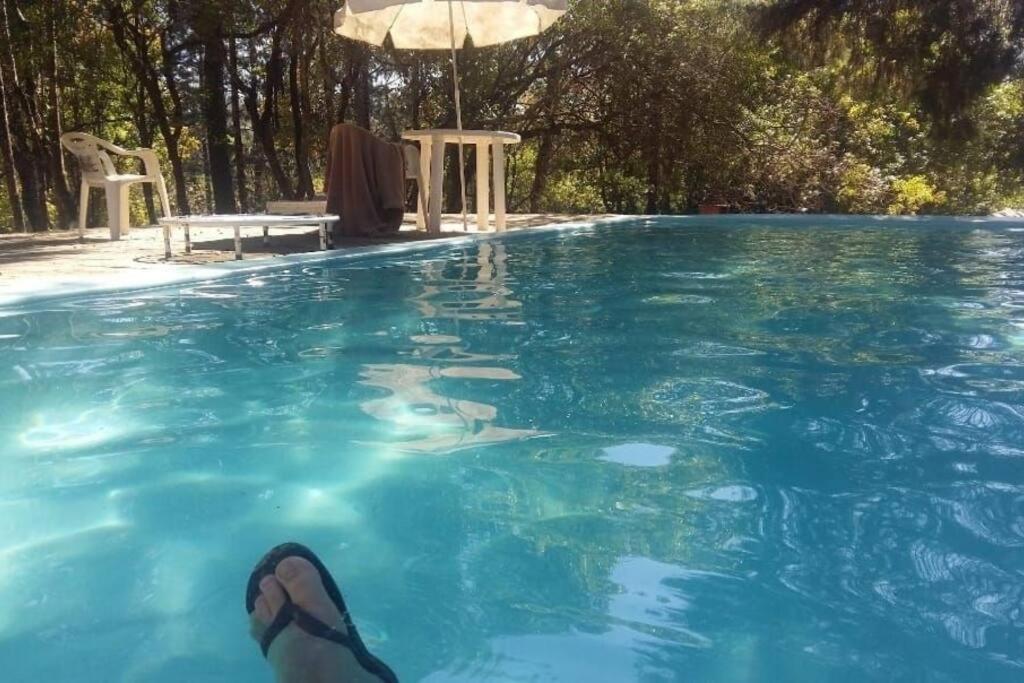 Chacara Com Piscina Em Condominio Fechado Prox Shopping Outlet Catarina Майрінкі Екстер'єр фото